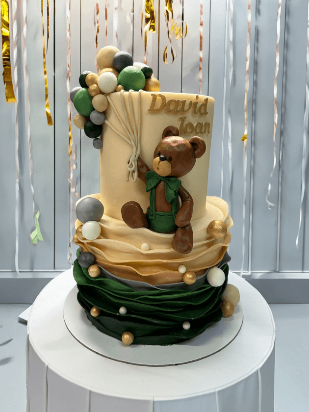 27. Teddy bear - 600-MACHETA