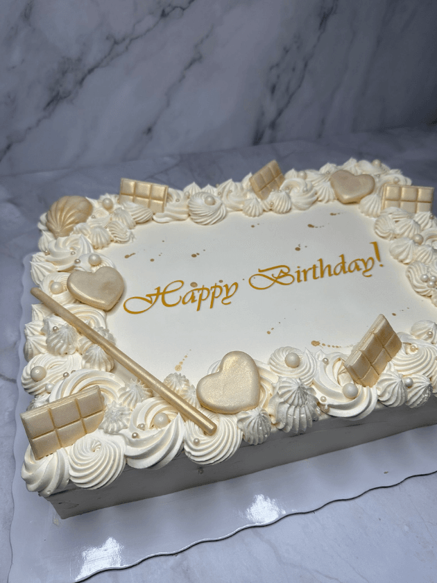 48. Golden birthday elegance - 80 -30-35
