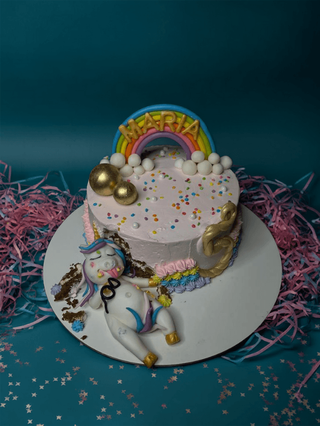 52. Happy unicorn - 180 -10-12