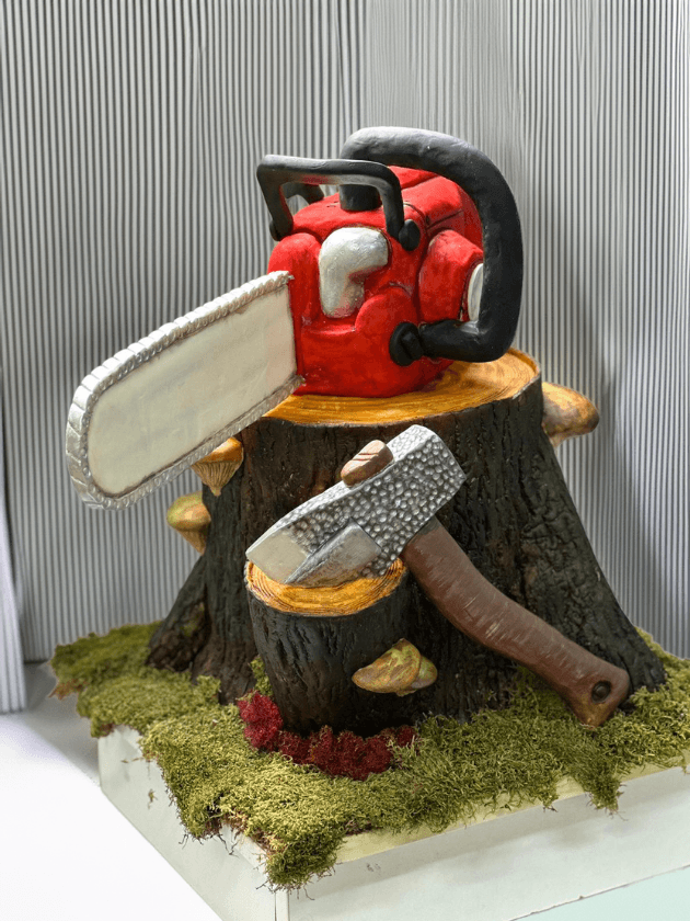 53. Lumberjack - 2500 -MACHETA