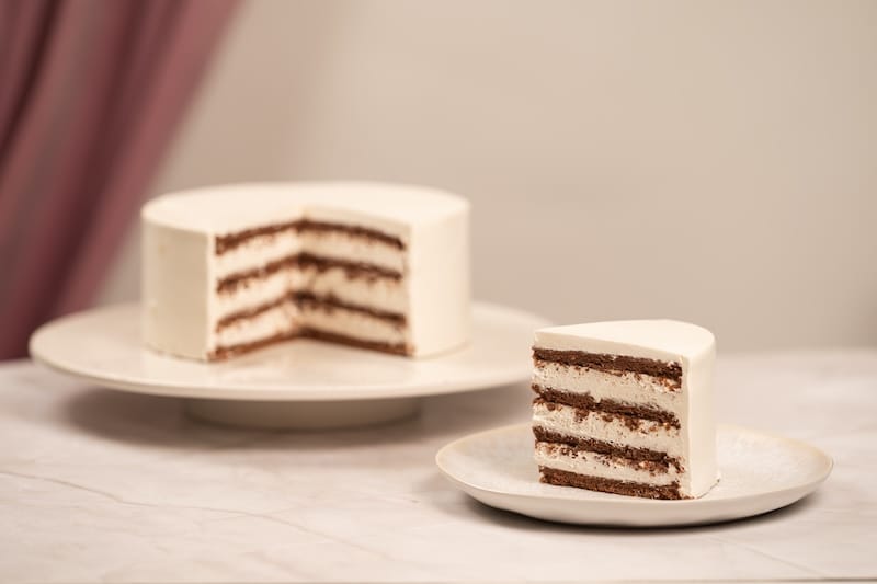5. Tort Vanilie și Mascarpone